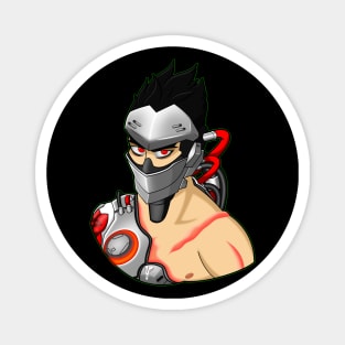 Overwatch- Blackwatch Genji Magnet